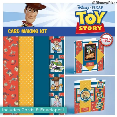 Afbeelding van Toy Story 6x6 Card Making Kit Makes 3 Cards