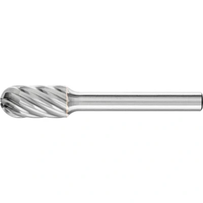 Afbeelding van PFERD 21105282 Freesstift Wals Lengte 60 mm Afmeting, Ø 10 Werklengte 20 Schachtdiameter 6