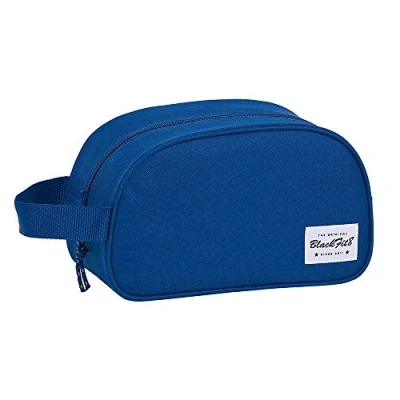 Afbeelding van Toilettas voor op School BlackFit8 Oxford Donkerblauw