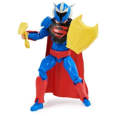 Afbeelding van DC Adventures Man of Steel Superman actiefiguur van 30 cm met 9 accessoires