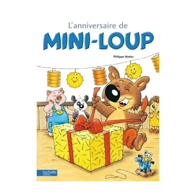 Image de L&#039; Anniversaire de Mini Loup