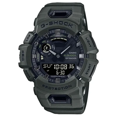 Image de G Shock Squad Hommes Montre Vert GBA 900UU 3AER