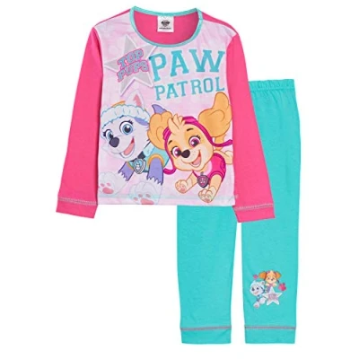 Afbeelding van Paw Patrol Skye Everest Pyjama voor meisjes, lang, Top pups, 24 maanden, Pups