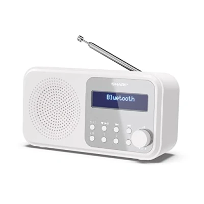 Afbeelding van Sharp DR P420 draagbare DAB+ radio
