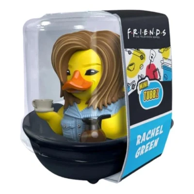 Afbeelding van Numskull Mini TUBBZ Badeend Friends Rachel Green (Badeen Editie) 8cm
