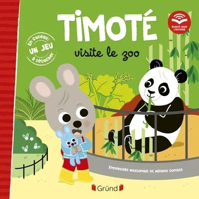 Image de Timoté visite le zoo (Écoute aussi l&#039;histoire)