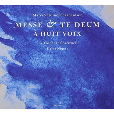 Afbeelding van Le Concert Spirituel &amp; Hervé Niquet Messe Te Deum A Huit Voix (Super Audio CD)