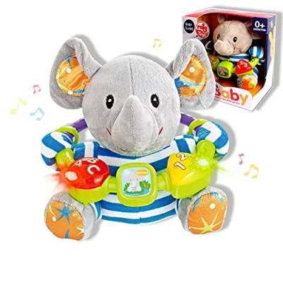 Afbeelding van Pluche met Geluid Olifant 8411865181117