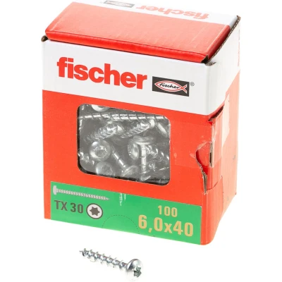 Afbeelding van Spaanpl.schr.fpfII ptf verz.ck 6x40 t30