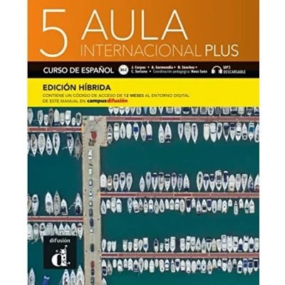 Afbeelding van Aula internacional Plus 5 B2.2 Edición híbrida