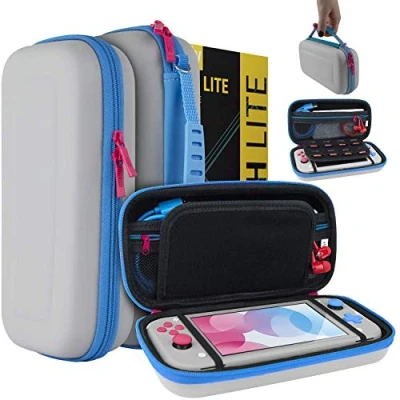 Afbeelding van Orzly draagtas compatibel met Nintendo Switch opbergtas / harde schaal case cover/hoes/beschermhoes voor gebruik de console &amp; accessoires (Z&amp;Z Edition)