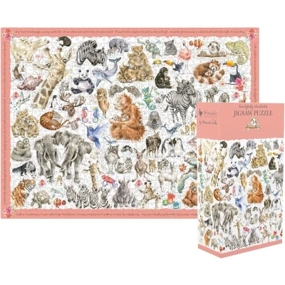 Afbeelding van Wrendale Designs Puzzel Zoology