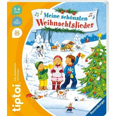 Afbeelding van tiptoi® Meine schönsten Weihnachtslieder