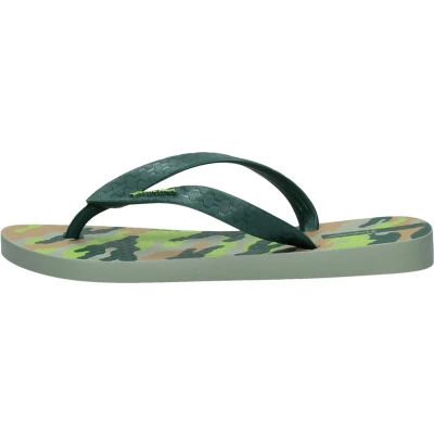 Afbeelding van Ipanema Classic Kids Slippers Heren Junior Green/Beige Maat 29/30