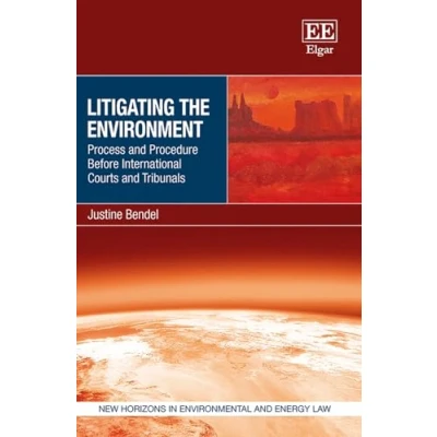 Afbeelding van New Horizons in Environmental and Energy Law series Litigating the Environment