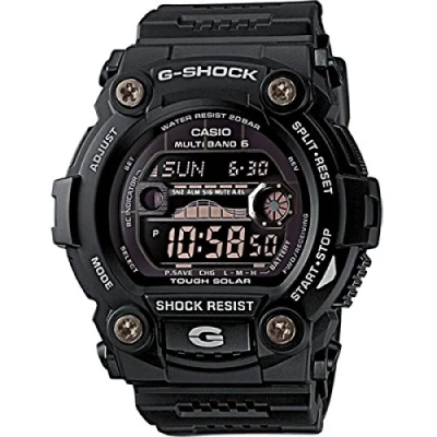 Afbeelding van Casio G Shock GW 7900B 1ER Herenhorloge 50 mm Zwart