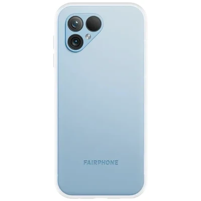 Image de Just in Case Soft Design Fairphone 5 Back Cover Transparent