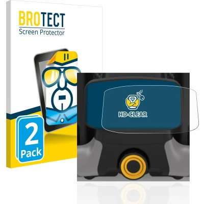 Afbeelding van BROTECT Screenprotector voor PowaKaddy CT8 Folie Beschermfolie transparant (2 Stuks)