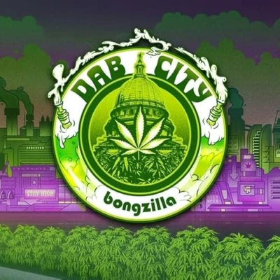 Afbeelding van Bongzilla Dab City (LP)