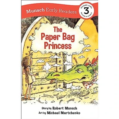 Afbeelding van Munsch Early Readers The Paper Bag Princess Reader