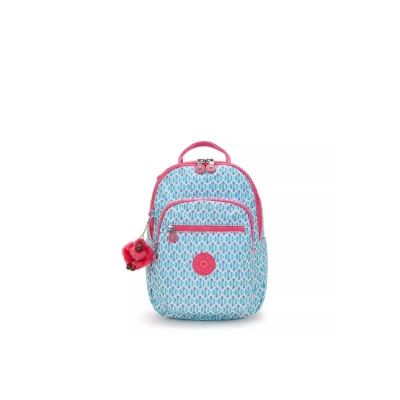 Afbeelding van Kipling Seoul S Schooltas voor kinderen, Maat: One Size, Dreamy geo combo