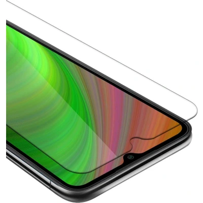 Afbeelding van Cadorabo Screenprotector geschikt voor Xiaomi RedMi 9C Pantser film Beschermende in KRISTALHELDER Geharde (Tempered) display beschermglas 9H hardheid met 3D Touch