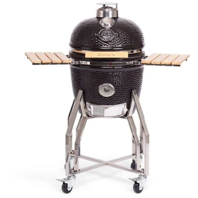 Afbeelding van Yakiniku BBQ Kamado 16&quot; Medium met Onderstel en Zijtafels
