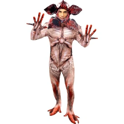 Afbeelding van FUNIDELIA Demogorgon Stranger Things kostuum voor mannen Netflix Officieel Maat: S / M