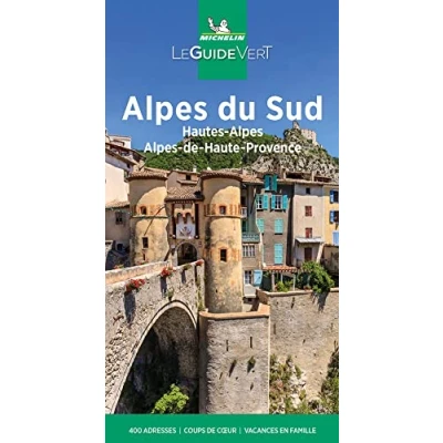 Afbeelding van Michelin Alpes du Sud