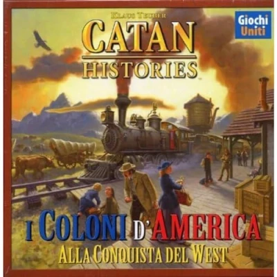 Afbeelding van Giochi Uniti Catan Histories De kolonisten van Amerika, meerkleurig