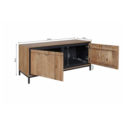 Afbeelding van Tv meubel RichWood 120 cm