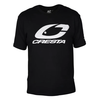 Afbeelding van Cresta Classic T Shirt Black L Viskleding