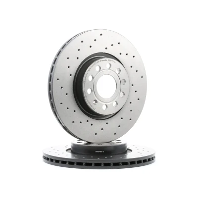 Afbeelding van Brembo Remschijf 09.9772.1X