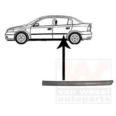 Afbeelding van Van Wezel Sierlijst 3742425