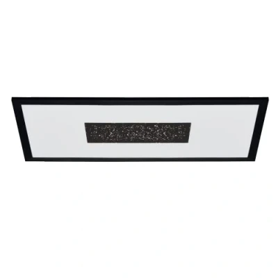 Afbeelding van EGLO Marmorata Plafondlamp LED 59,5 cm ZwartWit