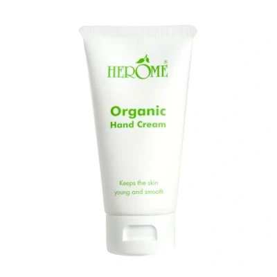 Afbeelding van Herome Organic &amp; Pure Hand Cream Dagelijkse Handcrème 100% Natuurlijke Plantaardige Oliën 75ml