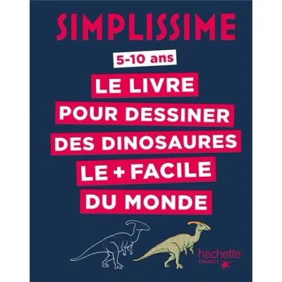 Image de Simplissime le livre pour dessiner les dinosaures + facile du monde