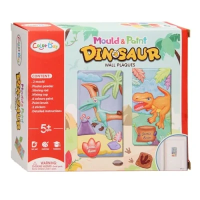 Afbeelding van Gips Gieten &amp; Schilderen Dino