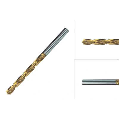Afbeelding van Wovar Hardhoutboor HSSG TiN 2.5 mm Doos 10 stuks