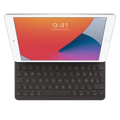 Afbeelding van Apple MX3L2DK/A toetsenbord voor mobiel apparaat Zwart Smart Connector QWERTY Deens