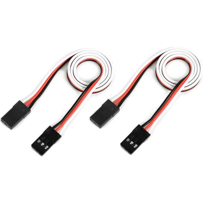 Afbeelding van Revtec Servo patchkabel Universele connector man 30 cm 2 st