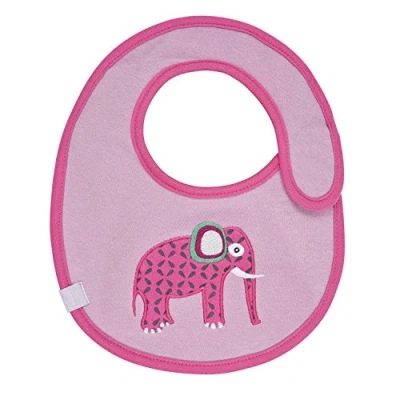 Afbeelding van Lässig Wildlife olifantenslabbetje, klein, waterbestendig, voor baby&#039;s, vanaf de geboorte tot 6 maanden