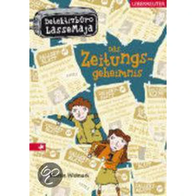 Afbeelding van Detektivbüro LasseMaja 07. Das Zeitungsgeheimnis
