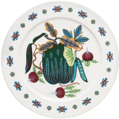Afbeelding van Iittala Taika Sato Onderbord 27 Cm Multicolor