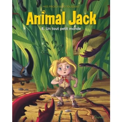 Image de Animal Jack Tome 8 Un tout petit monde