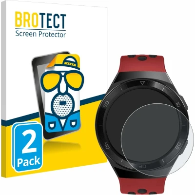 Afbeelding van BROTECT Screenprotector voor Huawei Watch GT 2e Folie Beschermfolie matte (2 Stuks)
