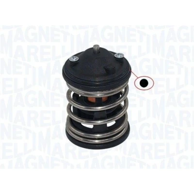 Afbeelding van MAGNETI MARELLI 352317003260 Thermostaat, koelvloeistof 87 Met pakking BMW: 3 Touring, Saloon, 5 MINI: Hatchback, Convertible, Clubman