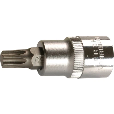 Afbeelding van SW Stahl 05246SB schroevendraaierbit, 1/2 I T profiel T50 x 53mm schroevendraaierbit voor Torx zeskantinzet