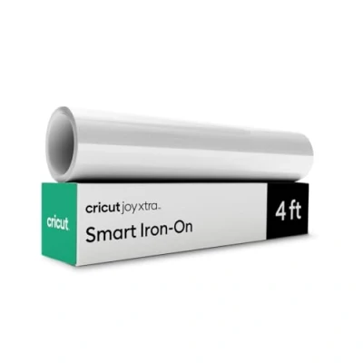 Afbeelding van Cricut Smart strijkijzer, wit 24,1 cm x 1,2 m los (1)