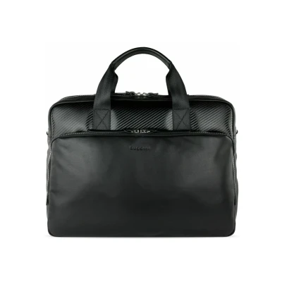 Afbeelding van bugatti Comet Laptoptas, Maat: One Size, Schwarz